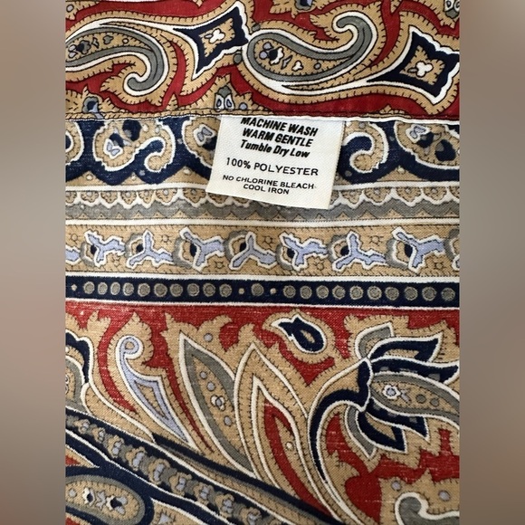 Bullocks Paisley Long Robe - Picture 3 of 8